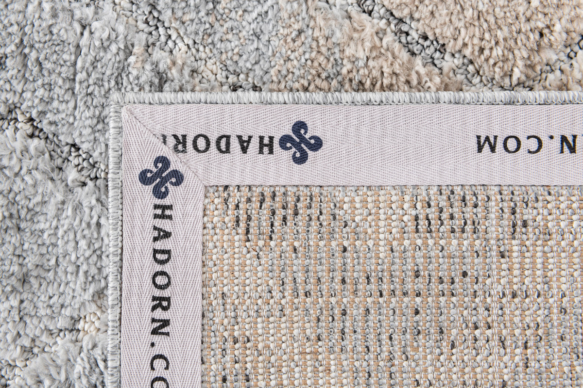 Rechteck Teppich Vevey in Grau von Hadorn™ - Lifestyle Image