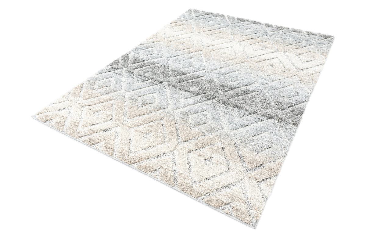 Rechteck Teppich Vevey in Grau von Hadorn™ - Lifestyle Image