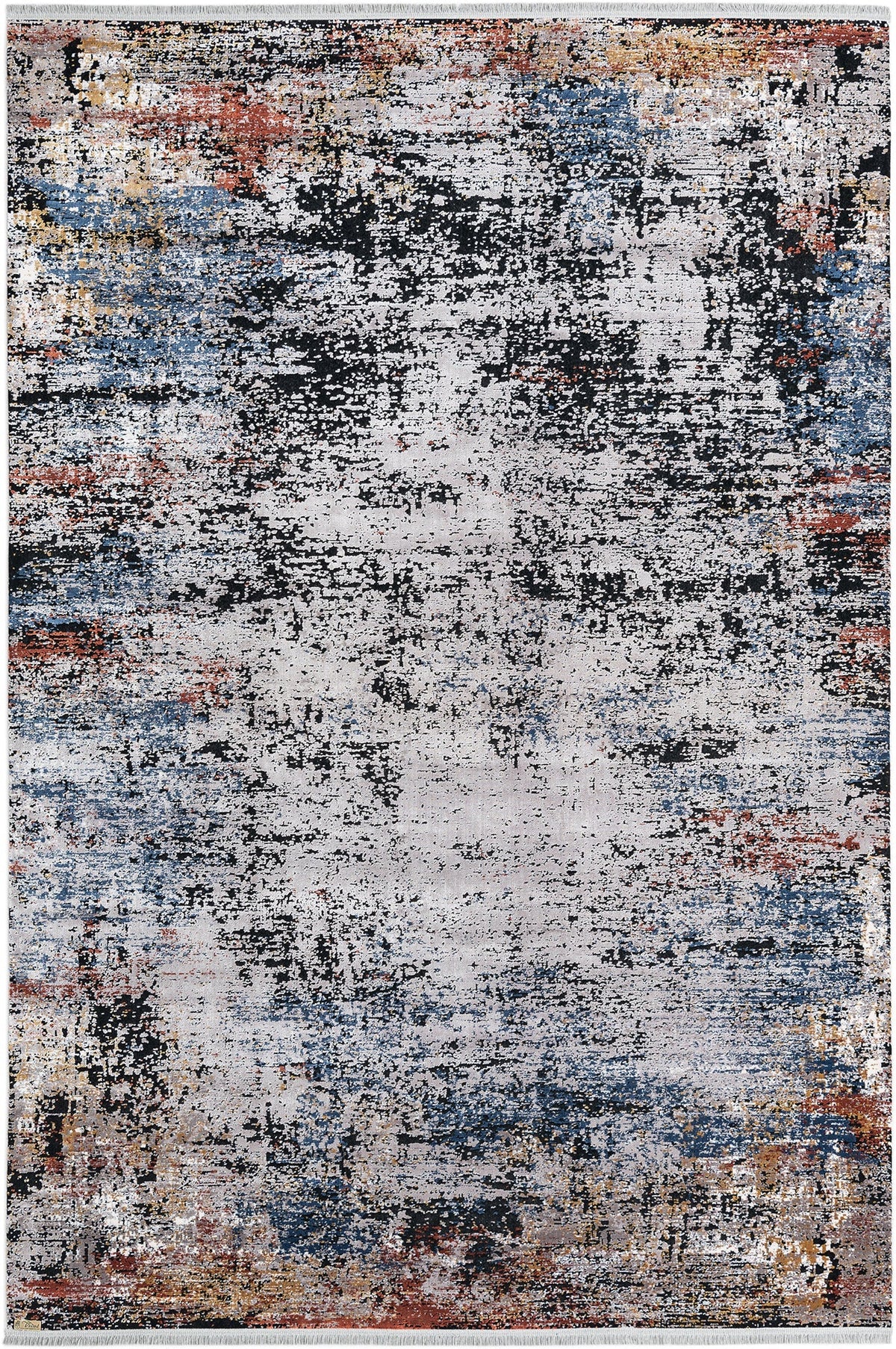 Rechteck Luxus Teppich Bad Ragaz in Mehrfarbig von Hadorn™ - Lifestyle Image