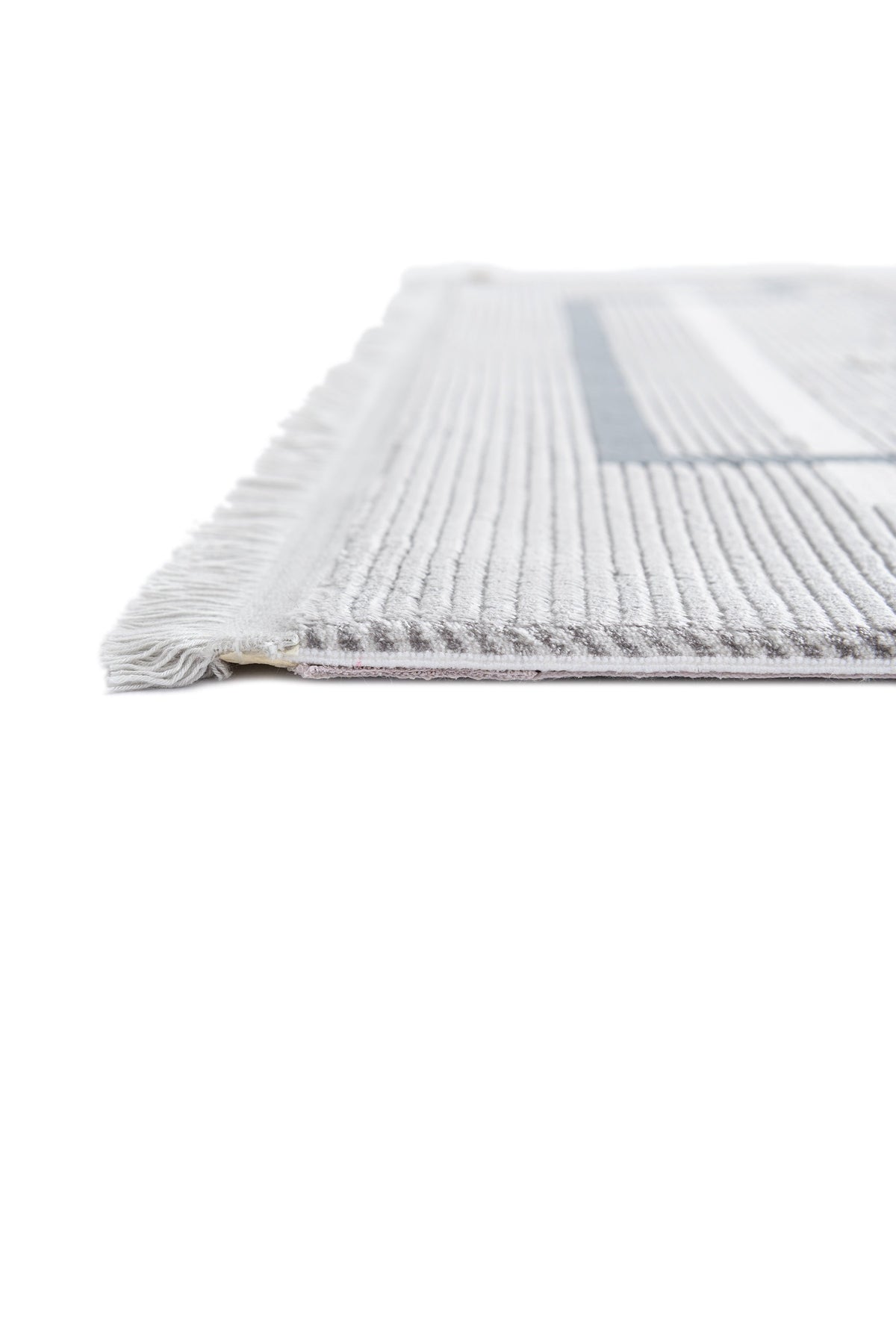 Rechteck Luxus Teppich Flims in Grau von Hadorn™ - Lifestyle Image