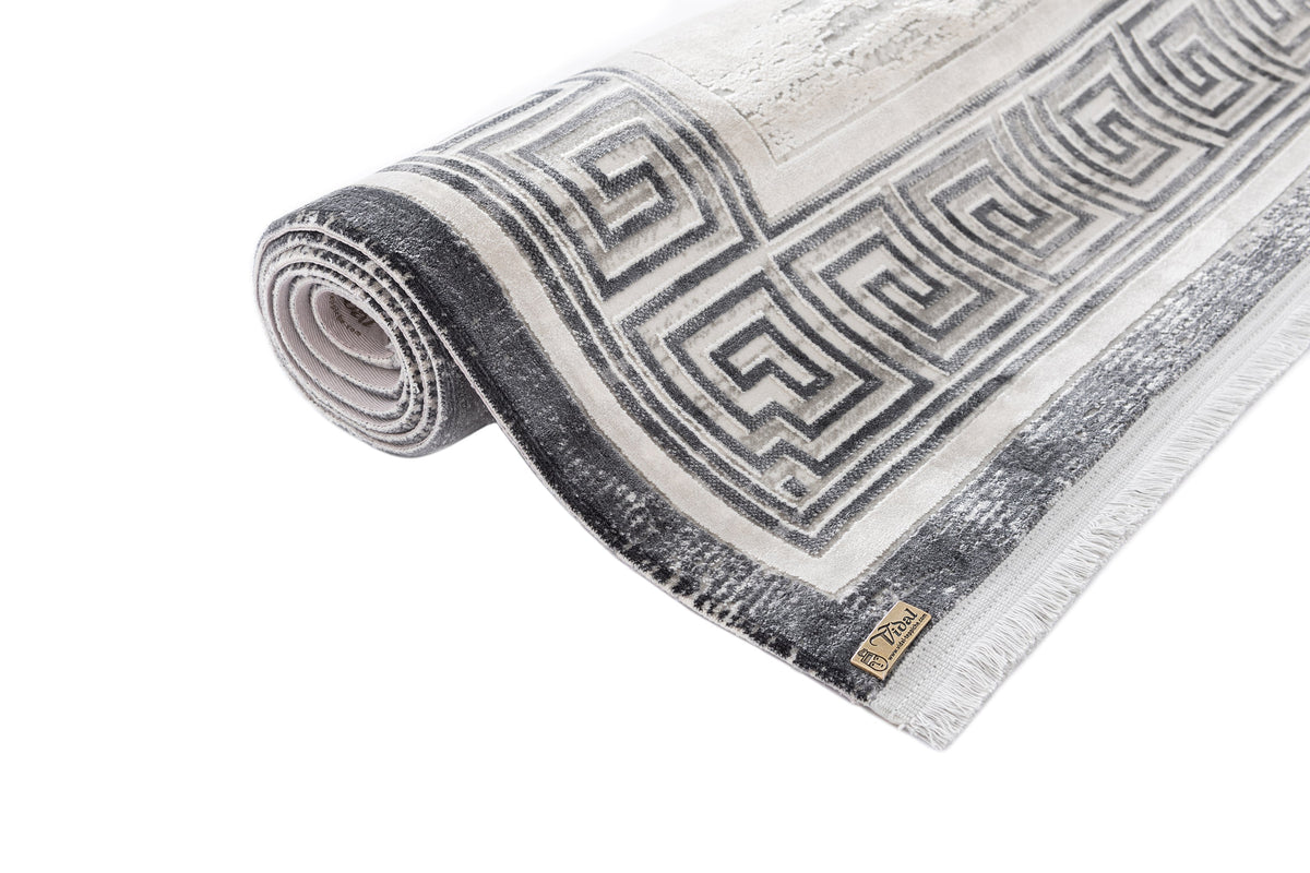Rechteck Luxus Teppich Montreux in Creme von Hadorn™ - Lifestyle Image