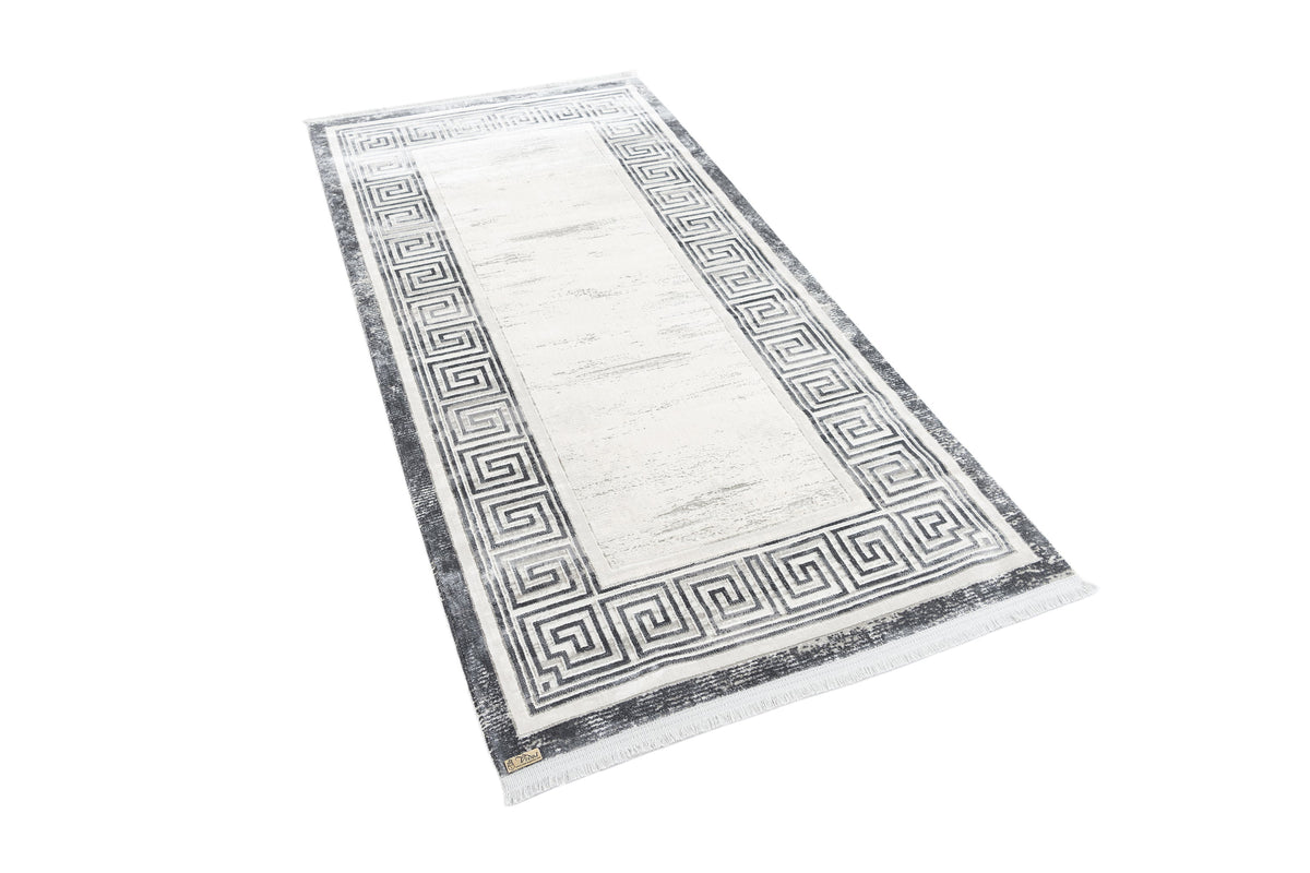 Rechteck Luxus Teppich Montreux in Creme von Hadorn™ - Lifestyle Image