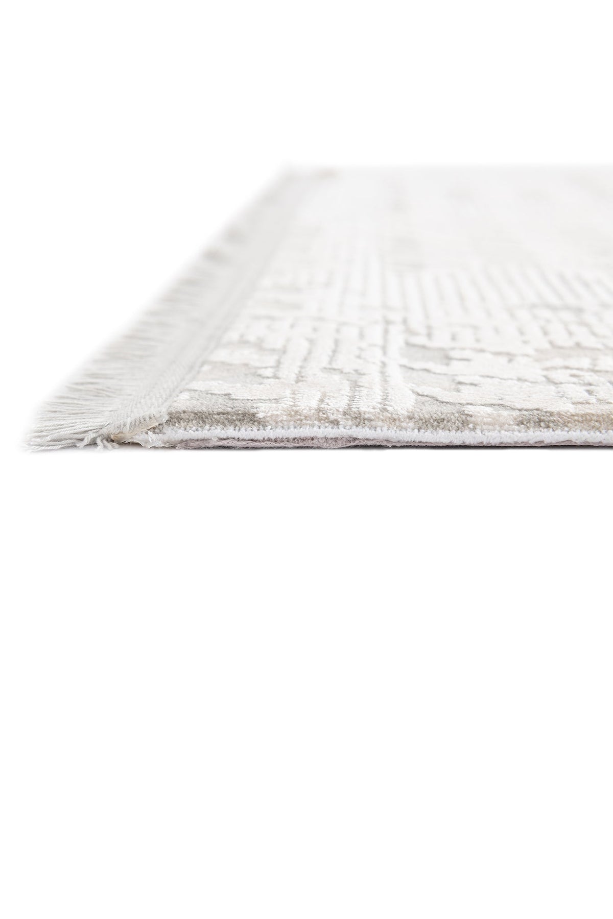 Rechteck Luxus Teppich Chiasso in Creme von Hadorn™ - Lifestyle Image