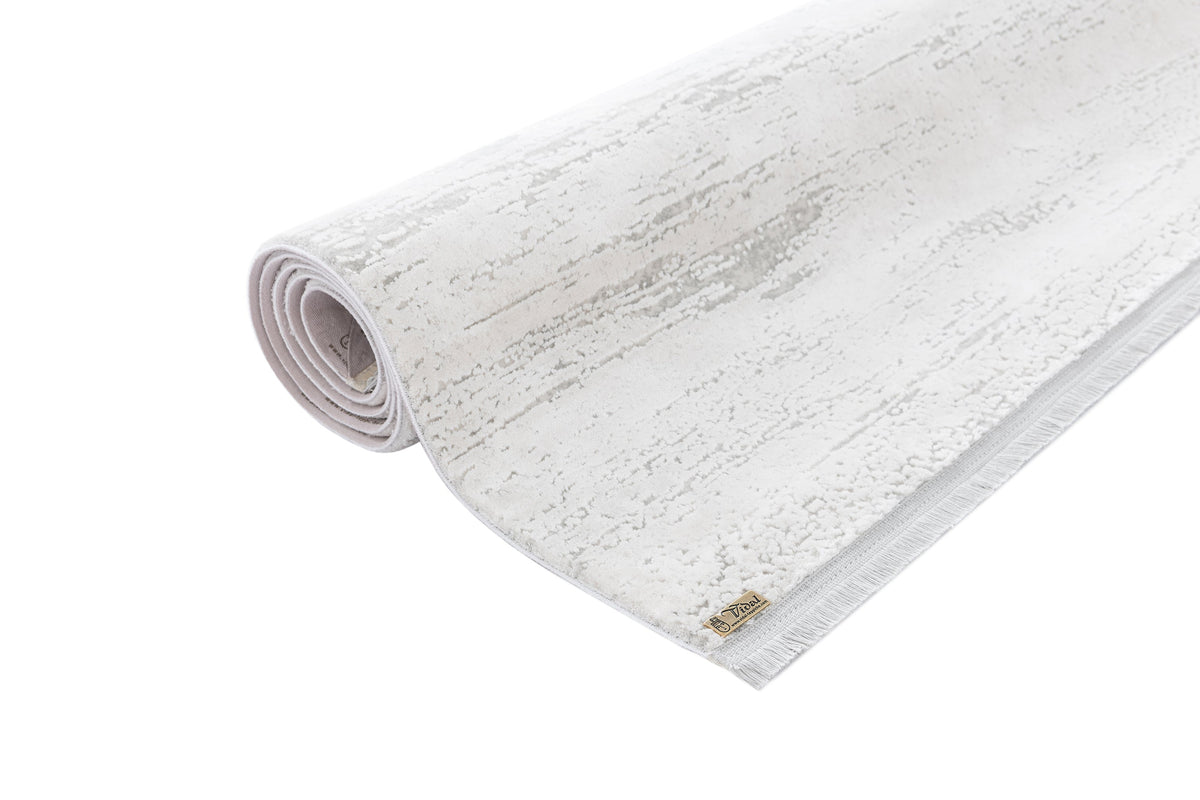 Rechteck Luxus Teppich Chiasso in Weiss von Hadorn™ - Lifestyle Image