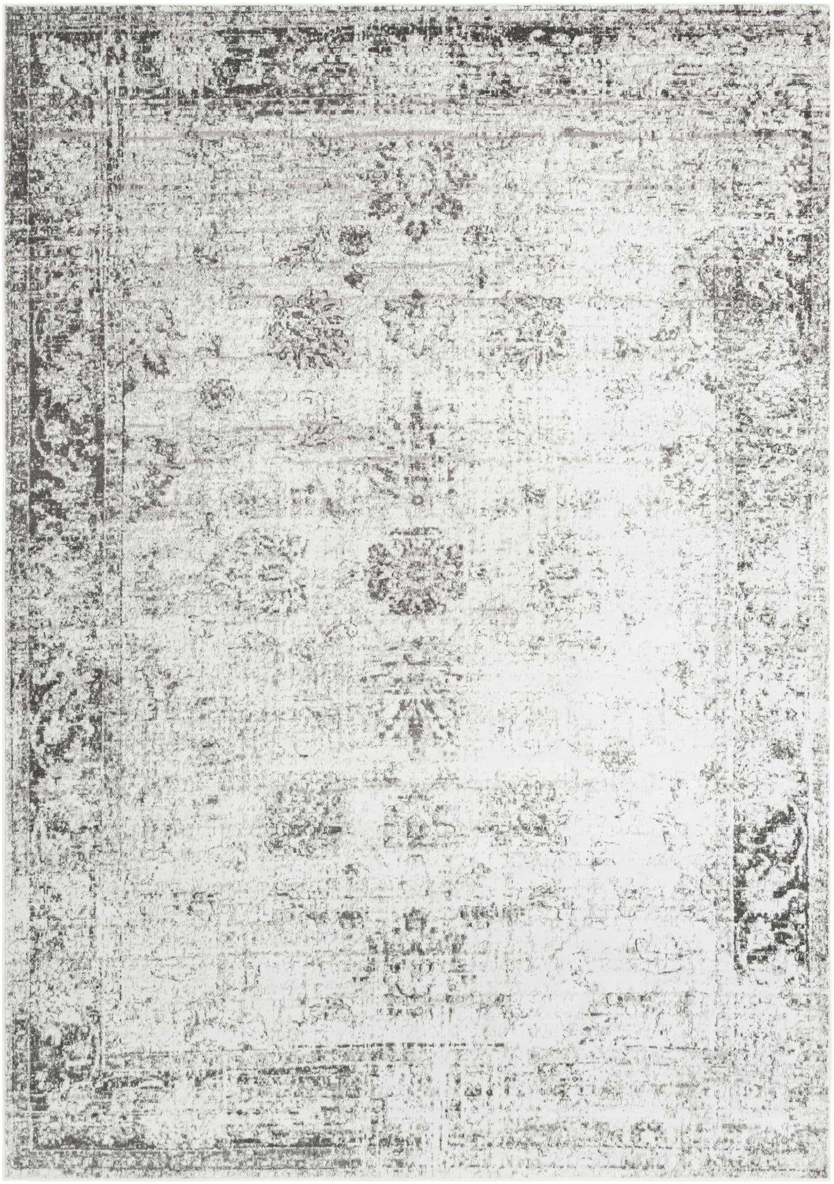 Rechteck Teppich Monaco in Grau von Hadorn™ - Lifestyle Image