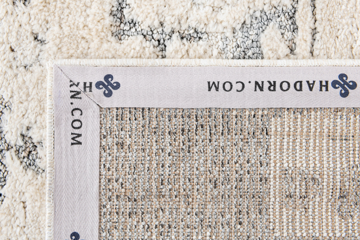 Rechteck Teppich Vevey in Weiss von Hadorn™ - Lifestyle Image