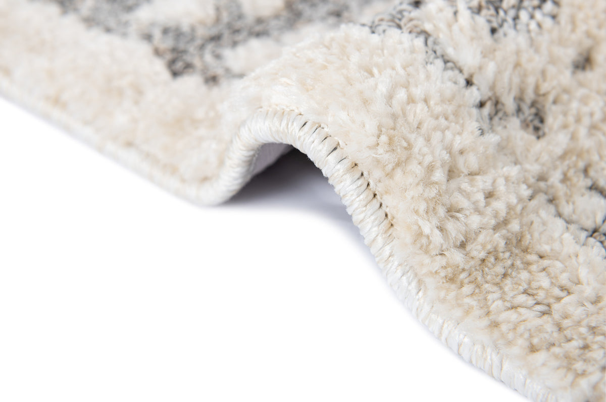 Rechteck Teppich Vevey in Weiss von Hadorn™ - Lifestyle Image