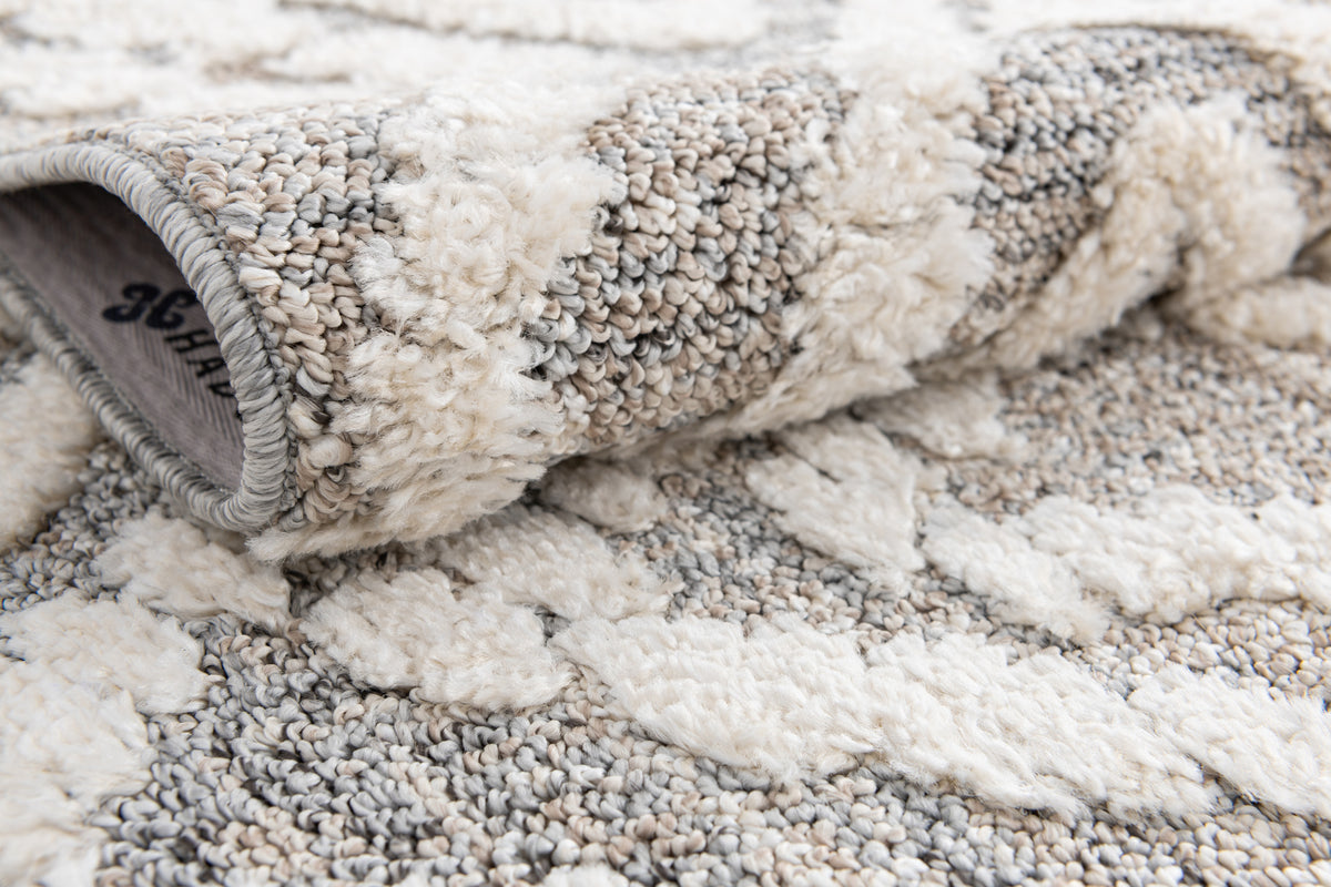 Rechteck Teppich Vevey in Weiss von Hadorn™ - Lifestyle Image