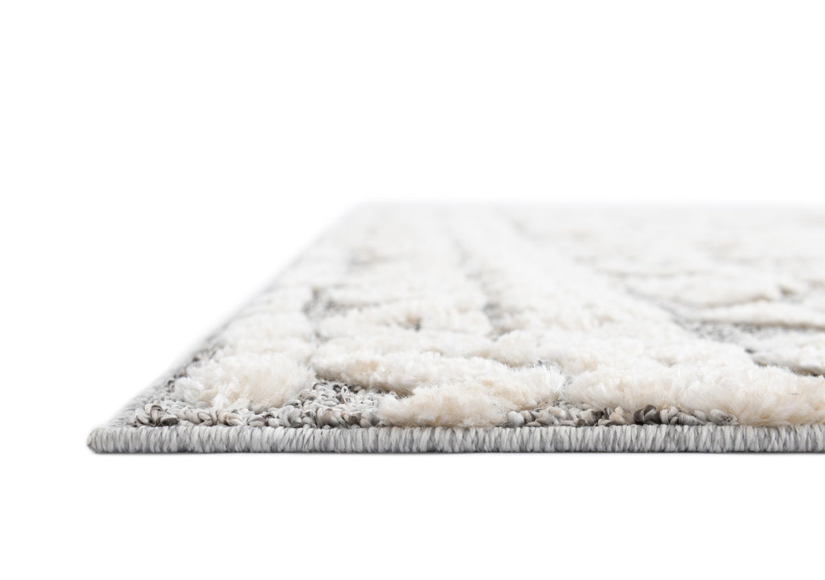 Rechteck Teppich Vevey in Weiss von Hadorn™ - Lifestyle Image