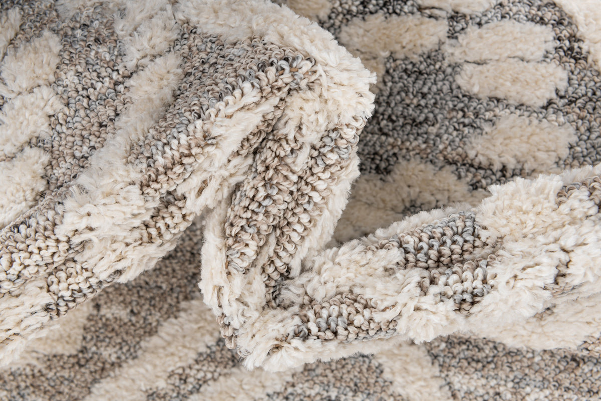 Rechteck Teppich Vevey in Weiss von Hadorn™ - Lifestyle Image