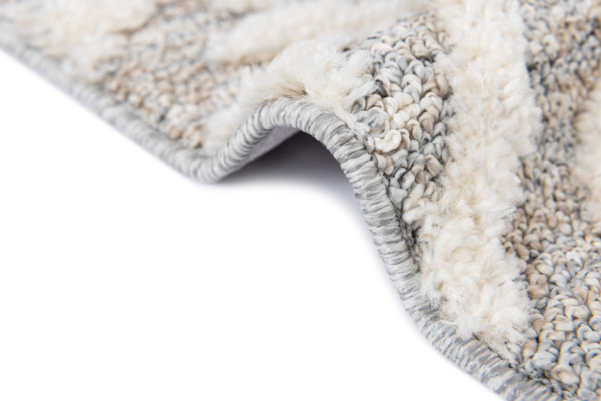 Rechteck Teppich Vevey in Weiss von Hadorn™ - Lifestyle Image