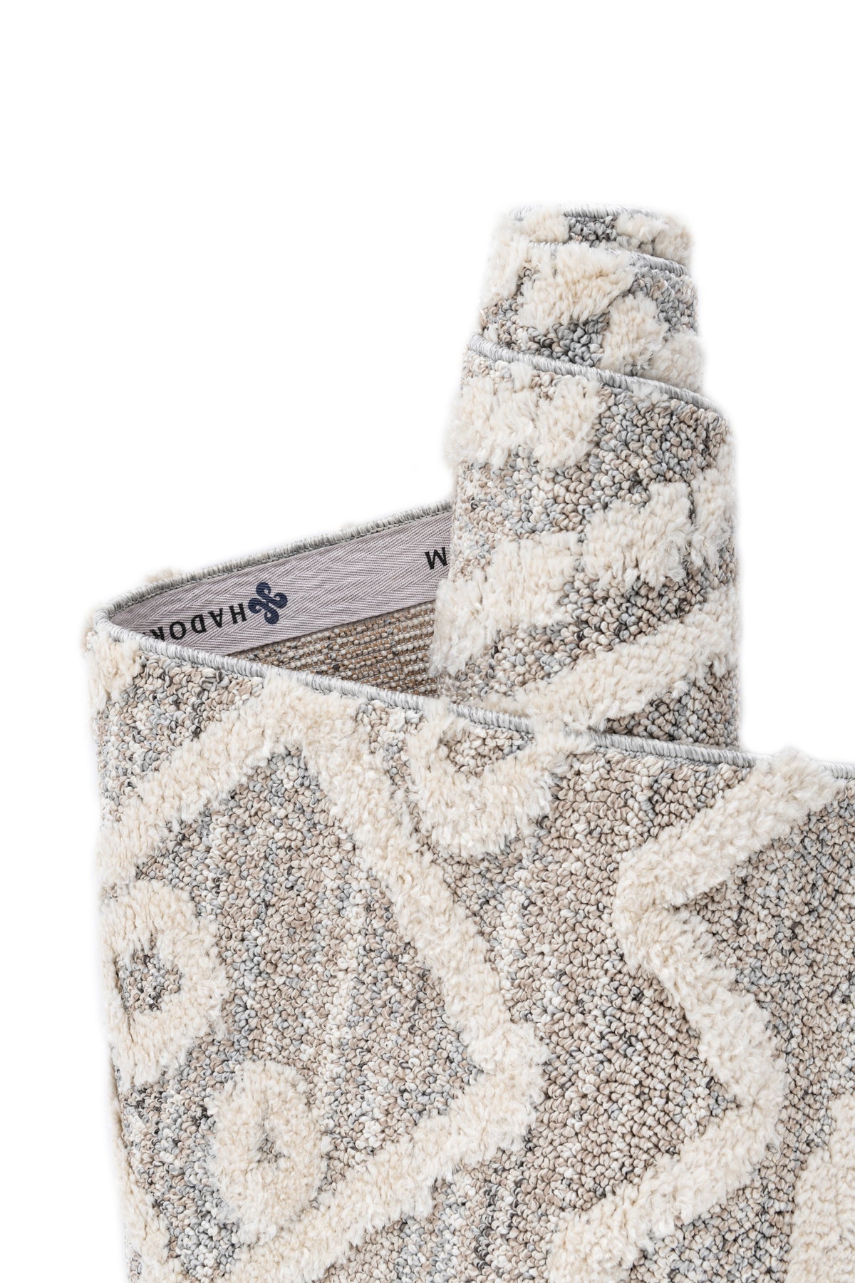 Rechteck Teppich Vevey in Weiss von Hadorn™ - Lifestyle Image