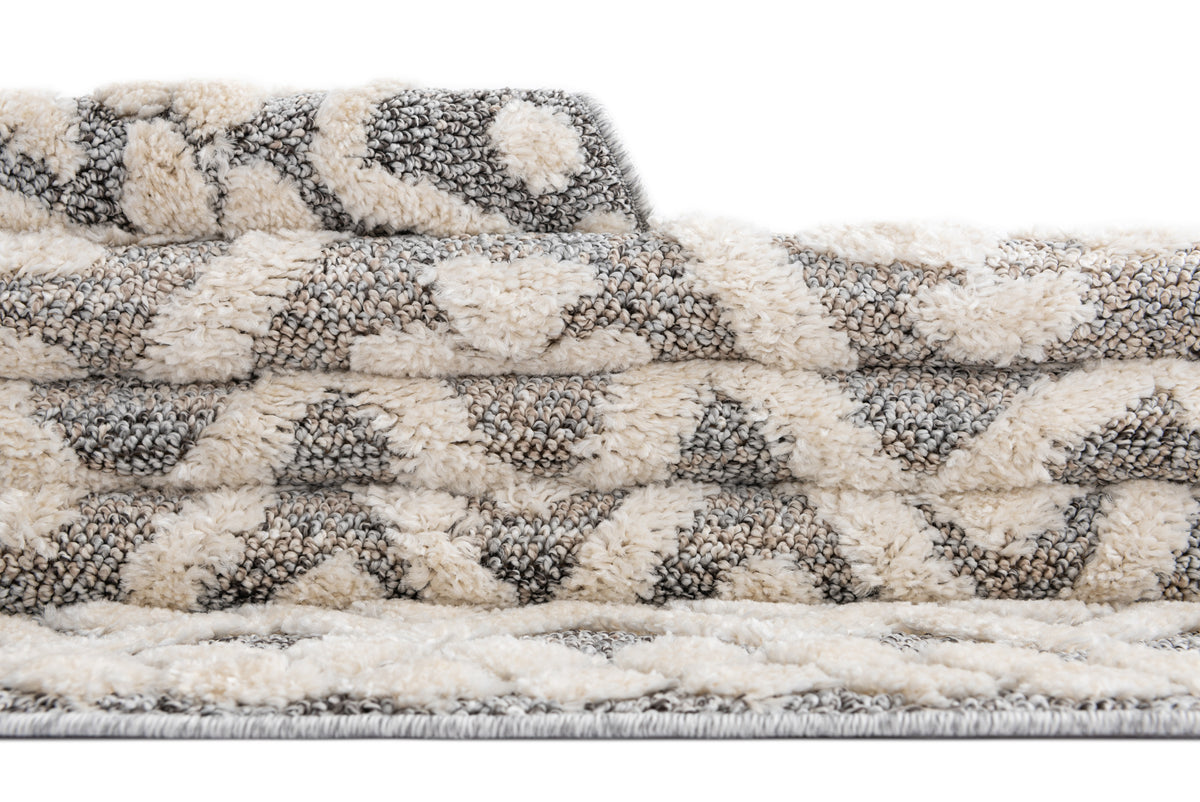 Rechteck Teppich Vevey in Weiss von Hadorn™ - Lifestyle Image