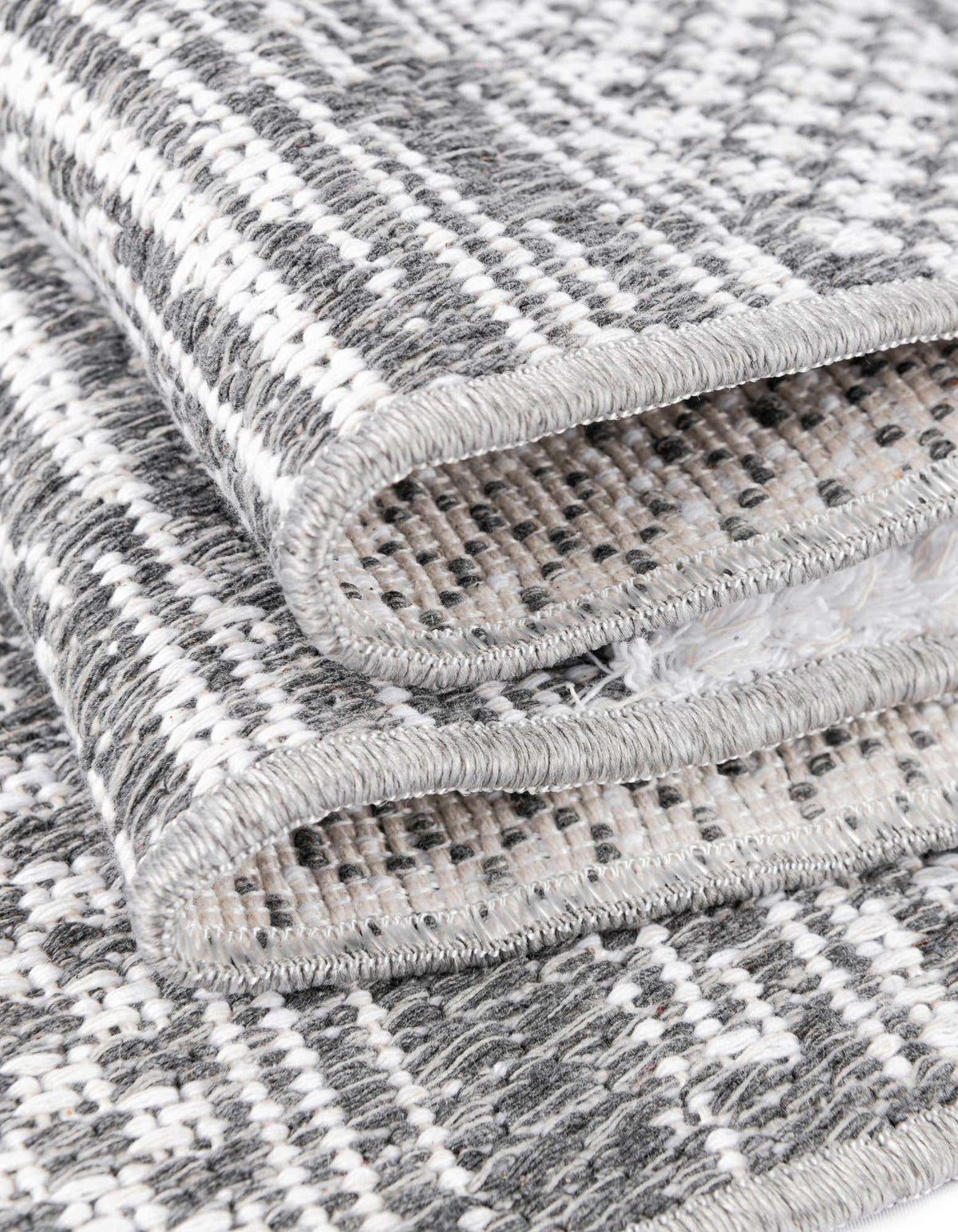 Läufer Teppich Abbey in Grau von Hadorn™ - Lifestyle Image