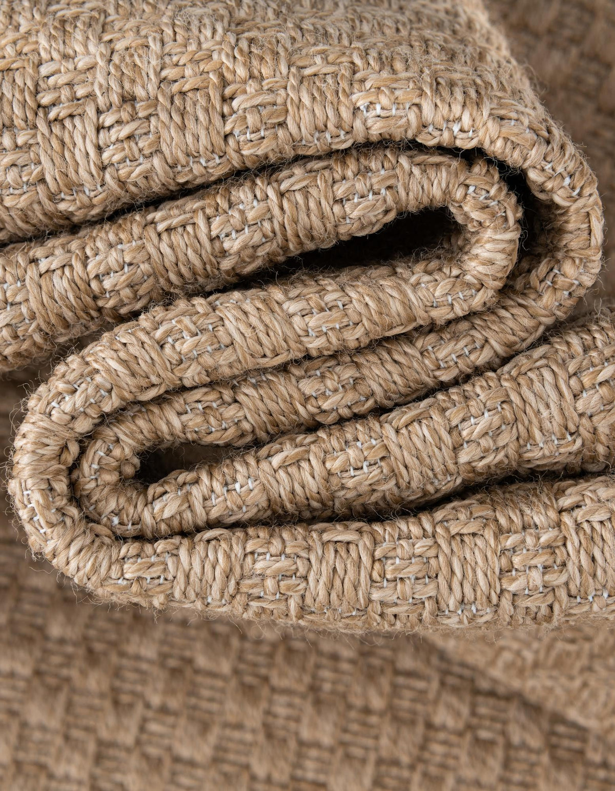 Rechteck Teppich Dunes in Natürlich von Hadorn™ - Lifestyle Image