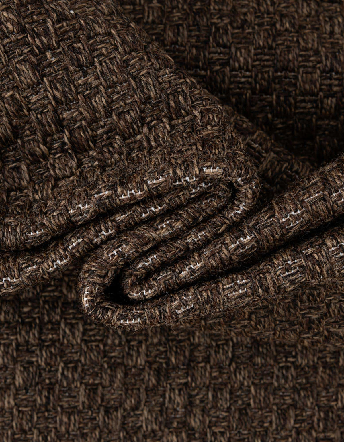 Rechteck Teppich Dunes in Braun von Hadorn™ - Lifestyle Image