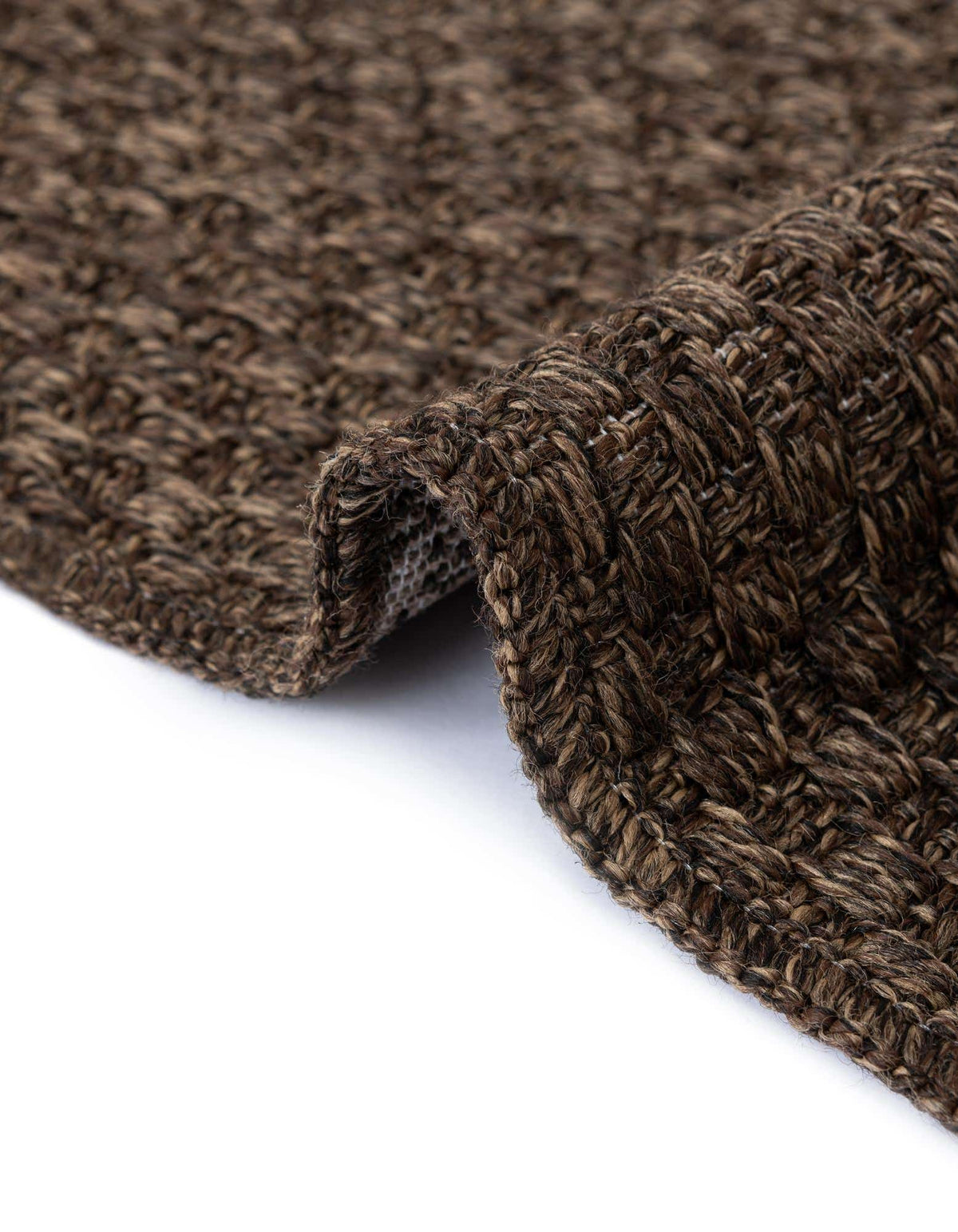 Rechteck Teppich Dunes in Braun von Hadorn™ - Lifestyle Image