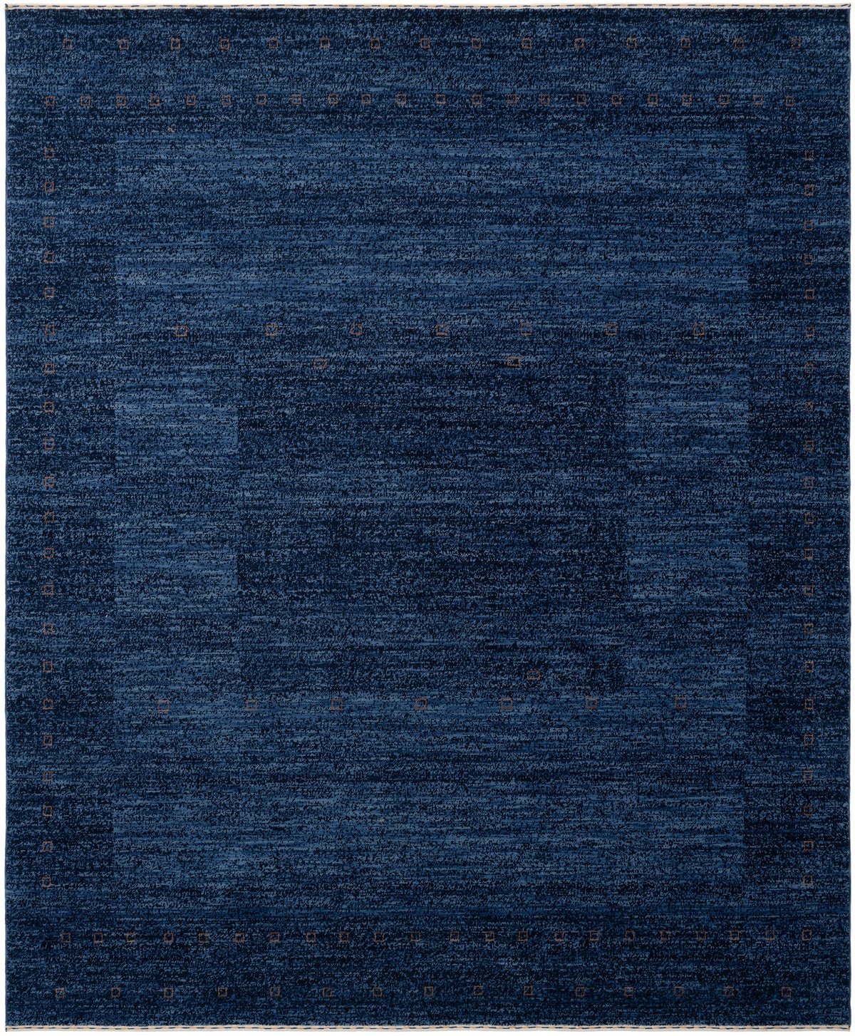 Rechteck Teppich Emmen in Blau von Hadorn™ - Lifestyle Image