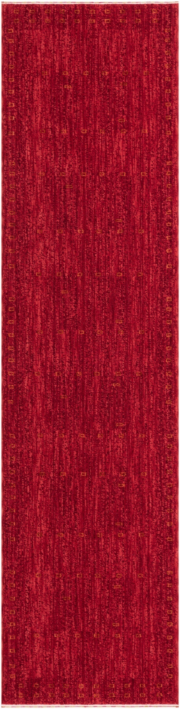 Läufer Teppich Emmen in Rot von Hadorn™ - Lifestyle Image