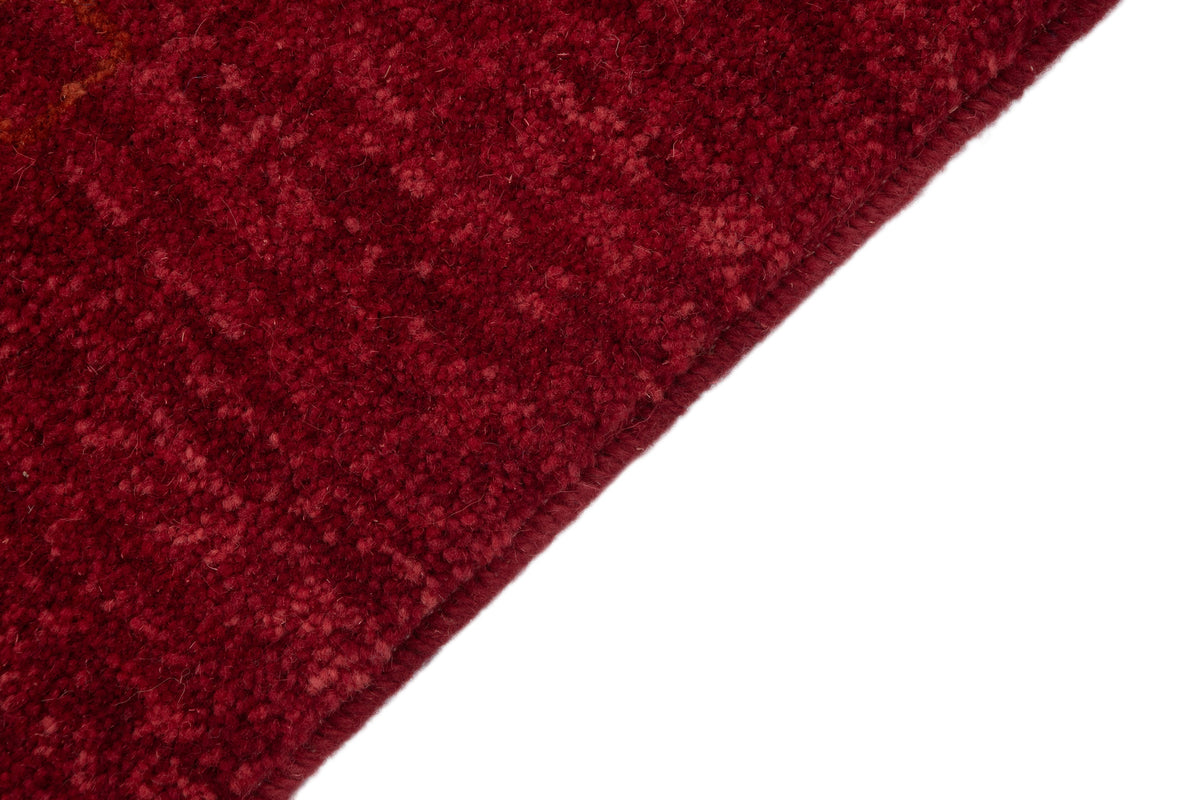 Rechteck Teppich Emmen in Rot von Hadorn™ - Lifestyle Image