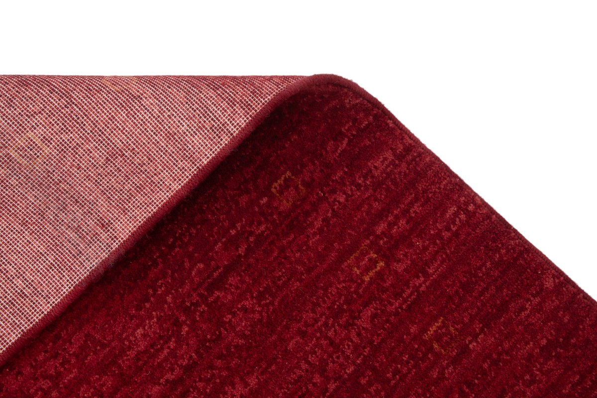 Läufer Teppich Emmen in Rot von Hadorn™ - Lifestyle Image