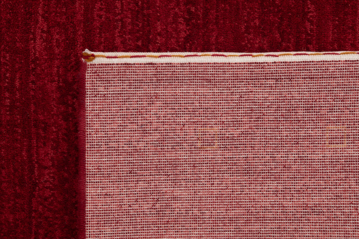 Rechteck Teppich Emmen in Rot von Hadorn™ - Lifestyle Image