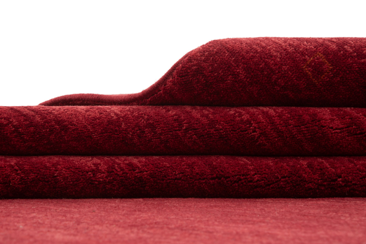 Läufer Teppich Emmen in Rot von Hadorn™ - Lifestyle Image