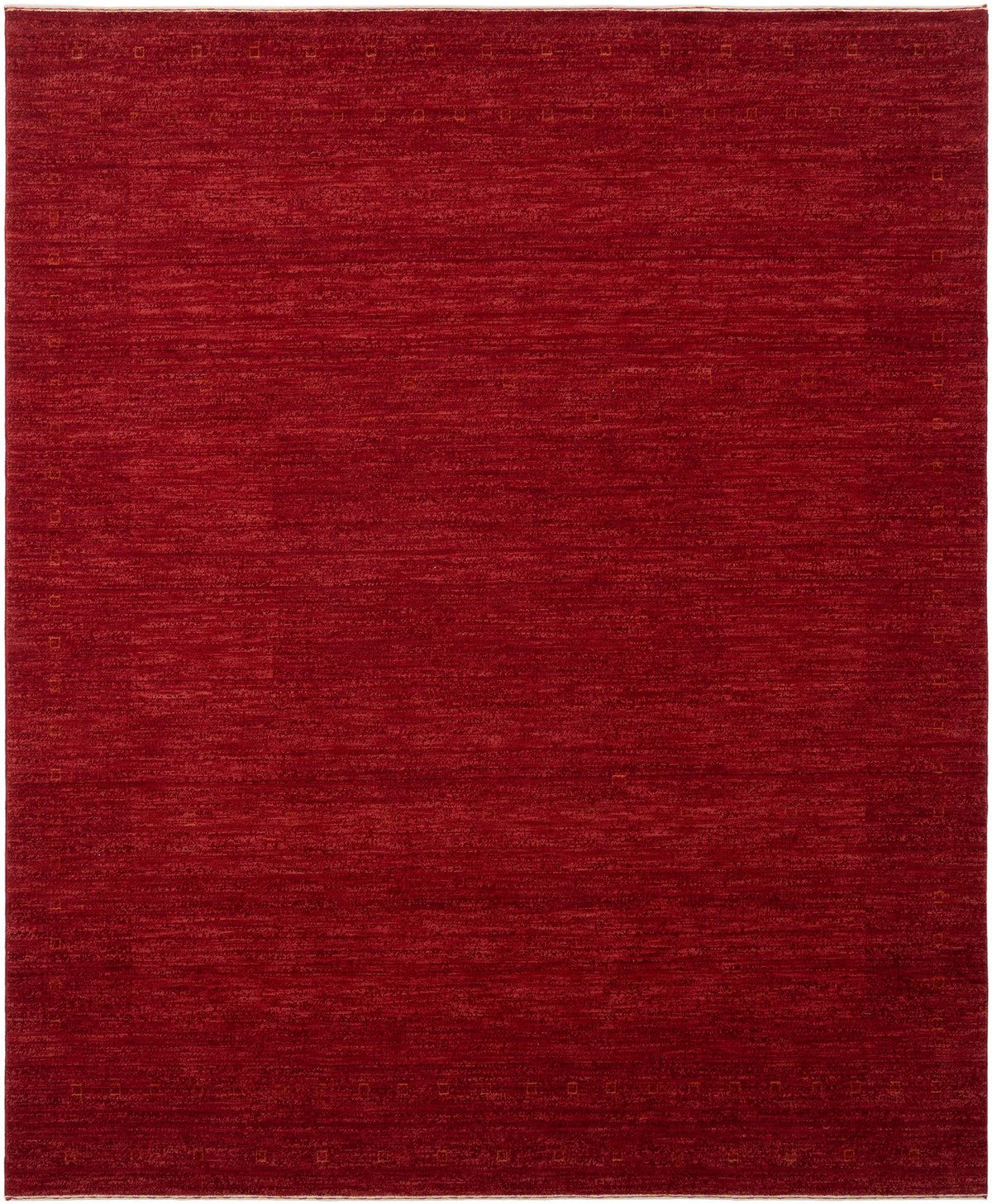 Rechteck Teppich Emmen in Rot von Hadorn™ - Lifestyle Image