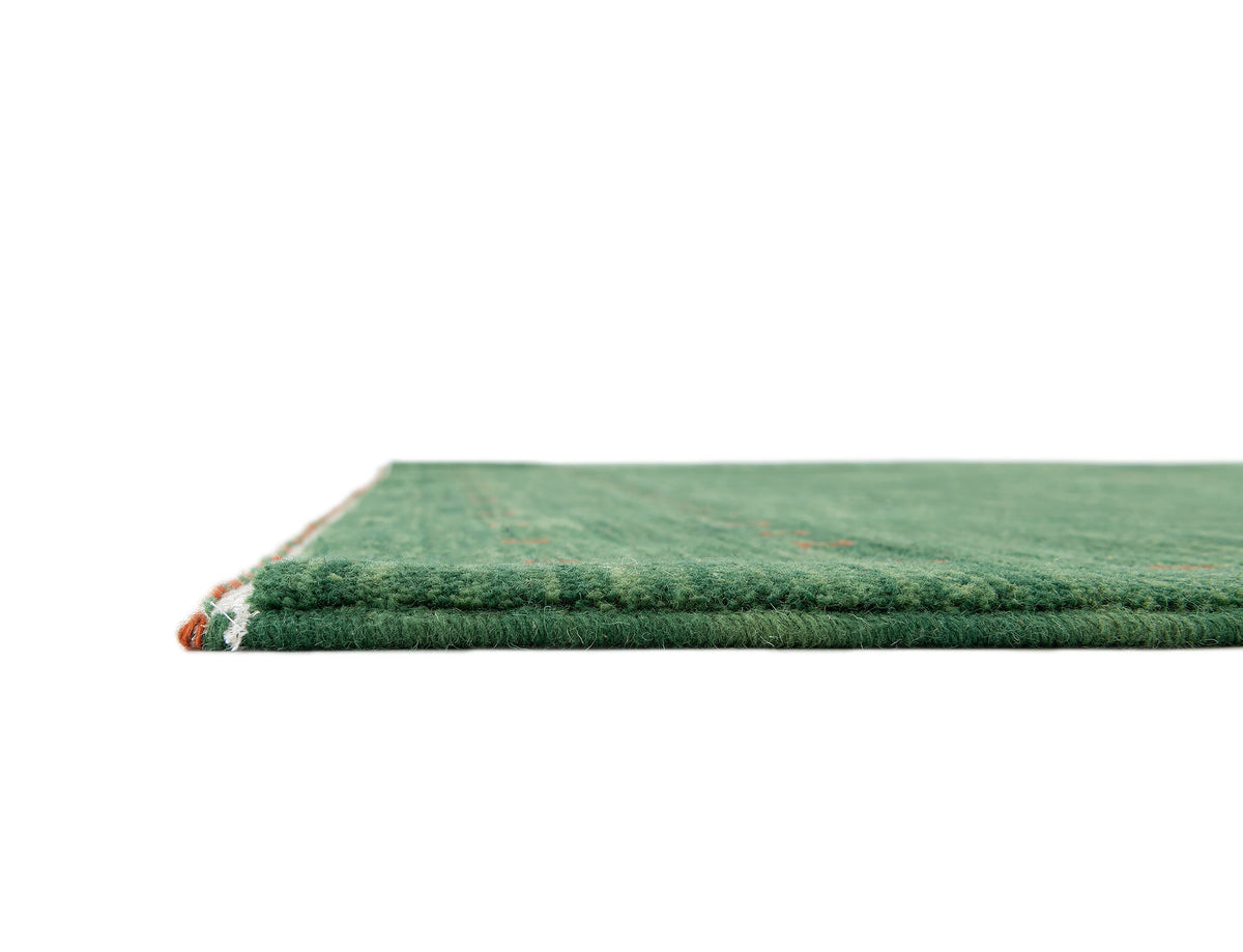 Läufer Teppich Emmen in Grün von Hadorn™ - Lifestyle Image