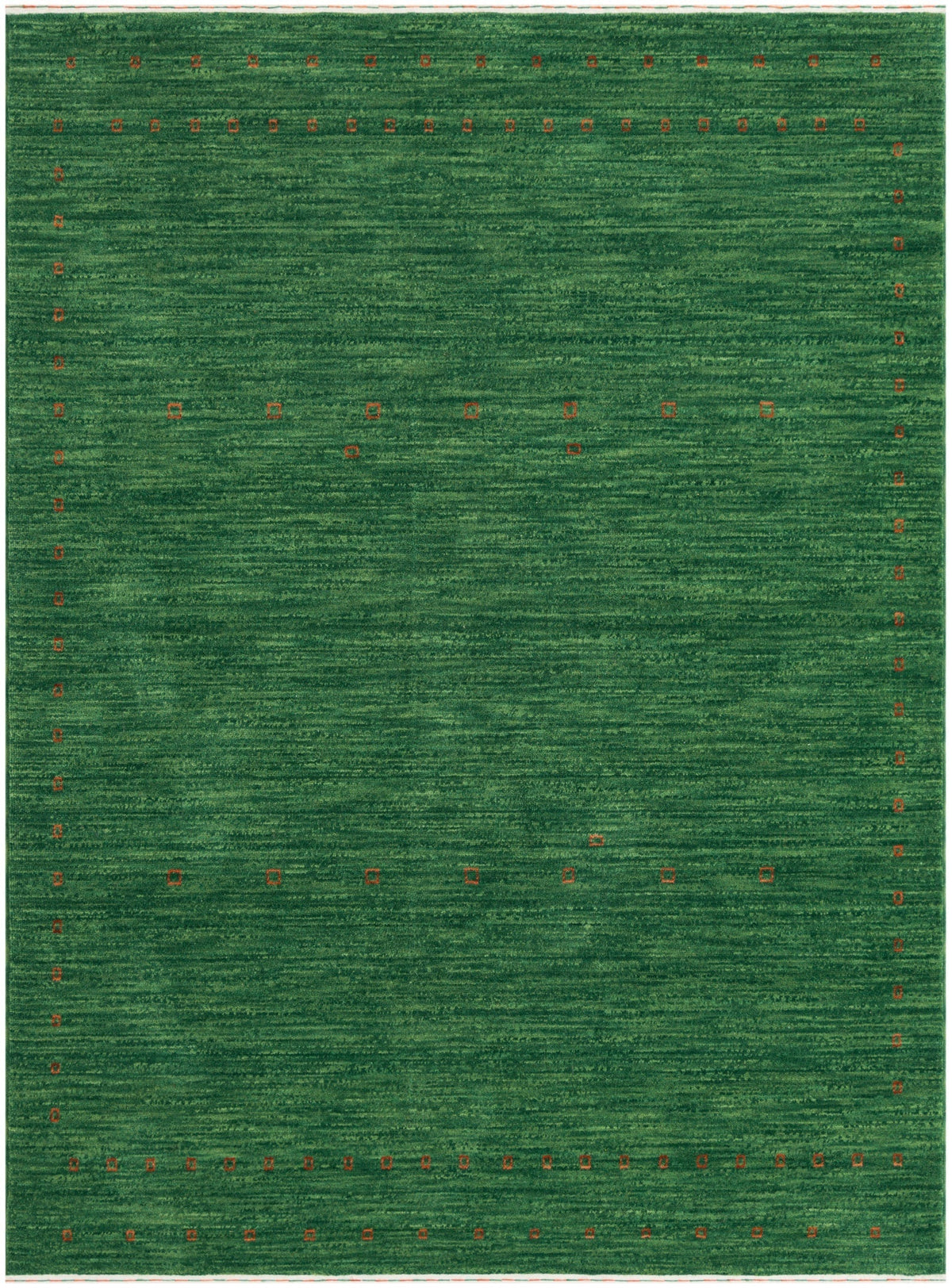 Rechteck Teppich Emmen in Grün von Hadorn™ - Lifestyle Image