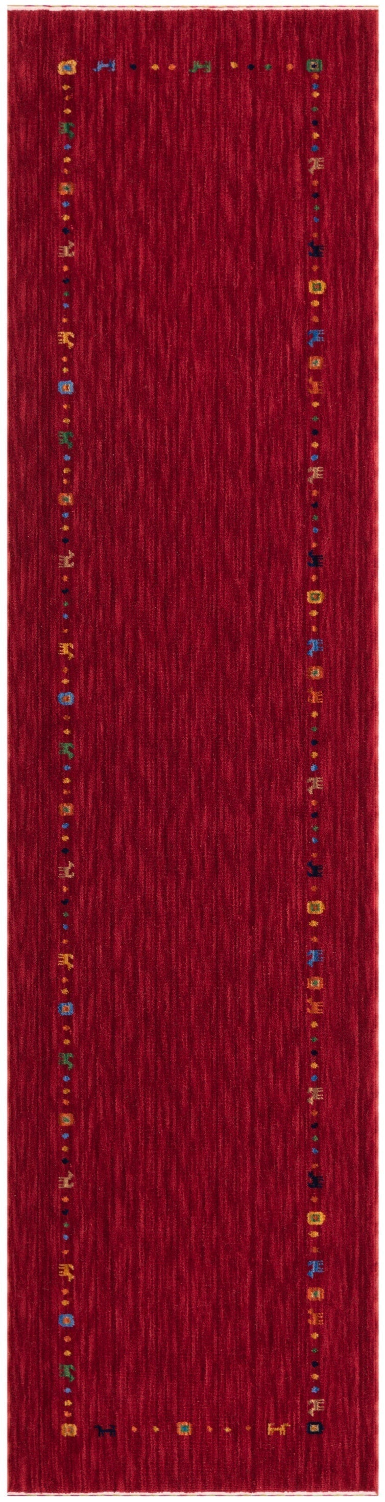 Läufer Teppich Emmen in Rot von Hadorn™ - Lifestyle Image