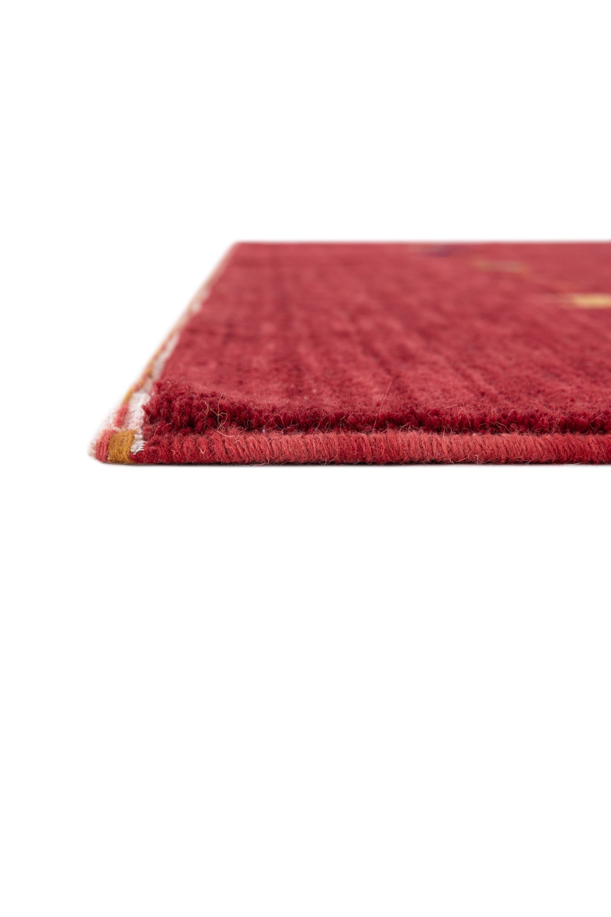 Rechteck Teppich Emmen in Rot von Hadorn™ - Lifestyle Image