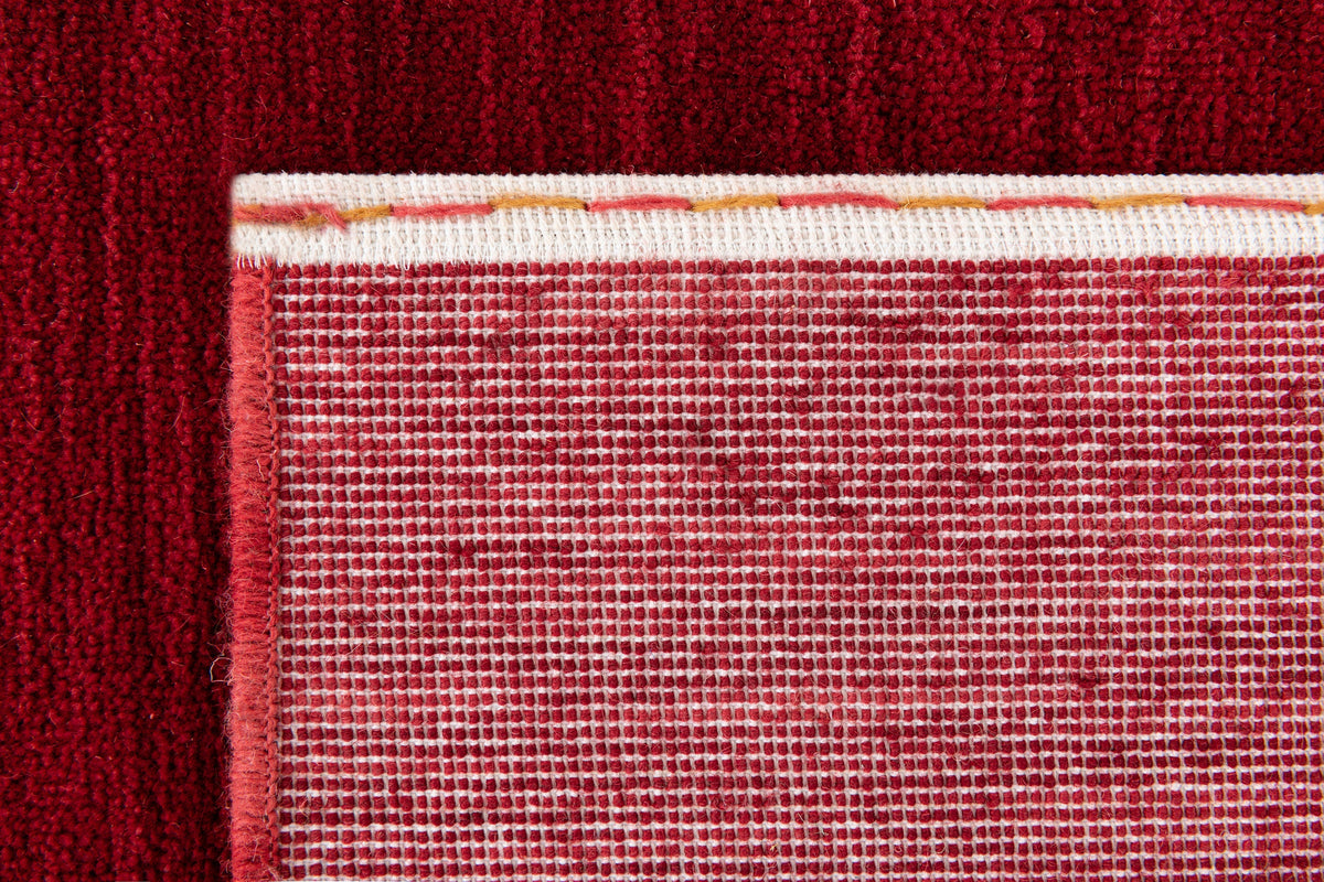 Rechteck Teppich Emmen in Rot von Hadorn™ - Lifestyle Image