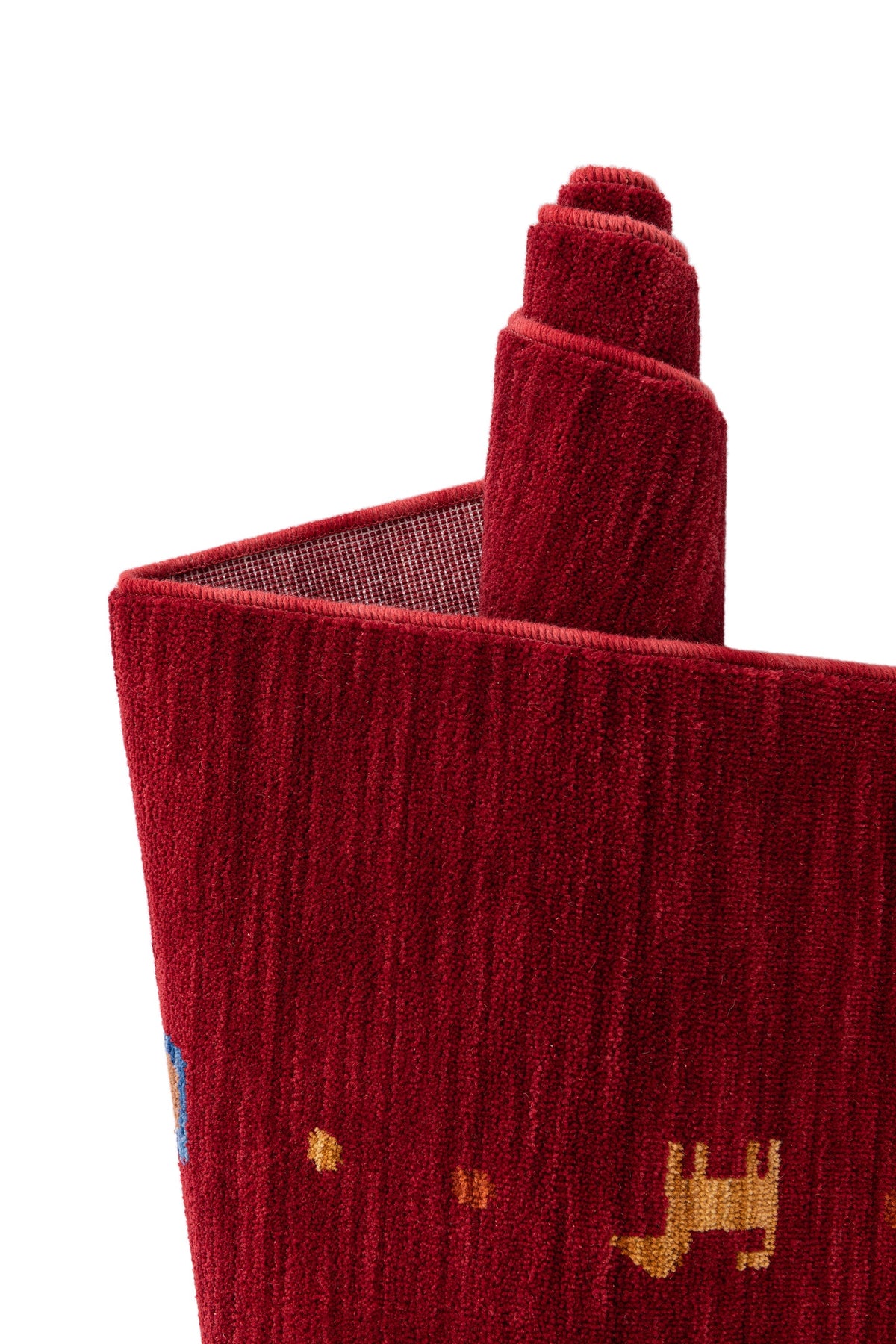 Rechteck Teppich Emmen in Rot von Hadorn™ - Lifestyle Image