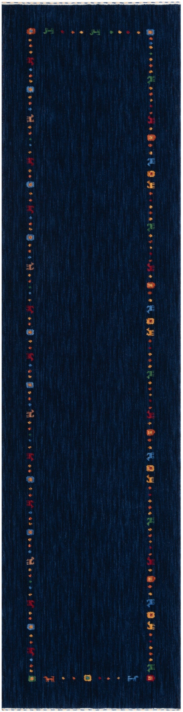 Läufer Teppich Emmen in Blau von Hadorn™ - Lifestyle Image