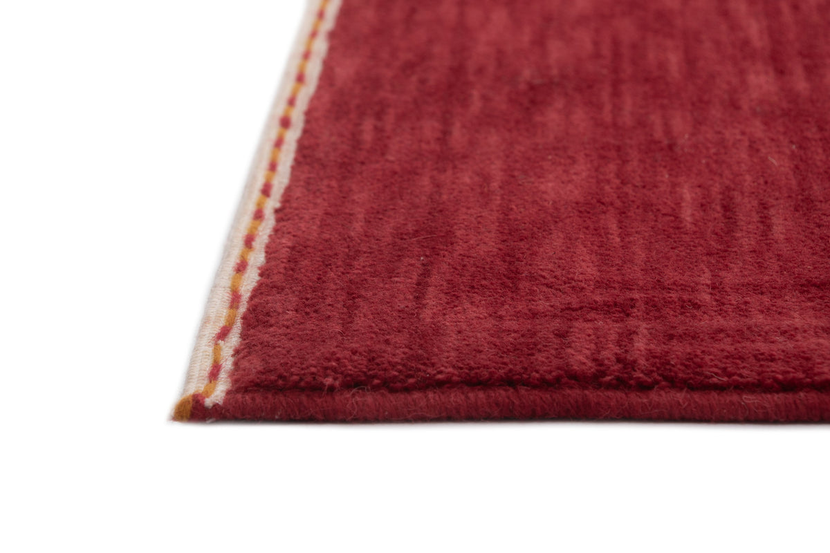 Rechteck Teppich Emmen in Rot von Hadorn™ - Lifestyle Image