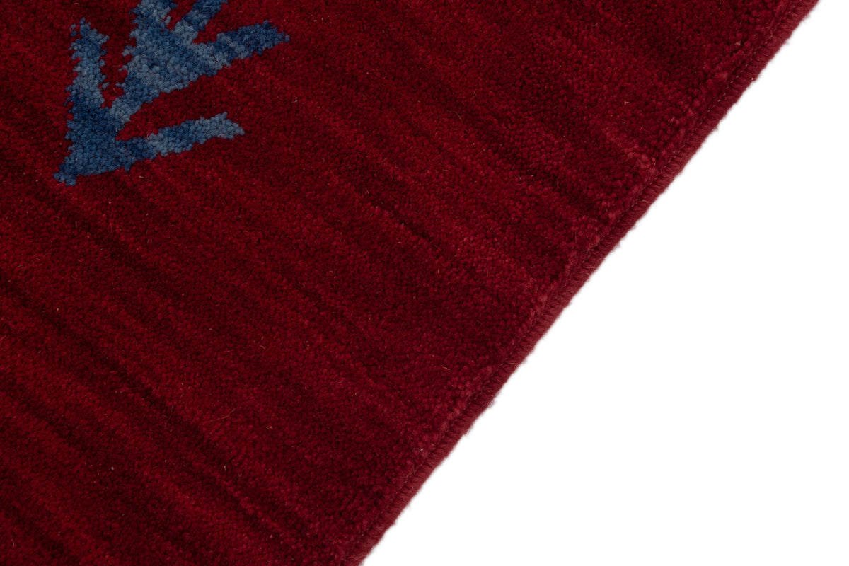 Rechteck Teppich Emmen in Rot von Hadorn™ - Lifestyle Image