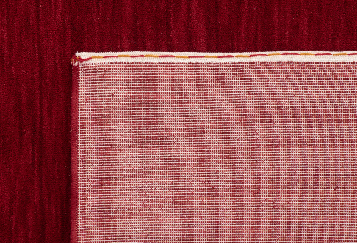 Rechteck Teppich Emmen in Rot von Hadorn™ - Lifestyle Image