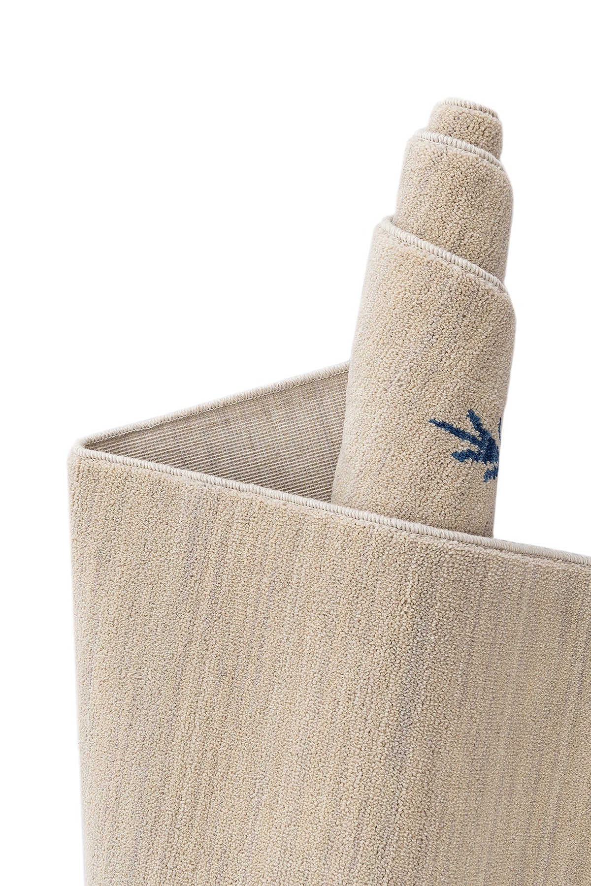 Rechteck Teppich Emmen in Beige von Hadorn™ - Lifestyle Image