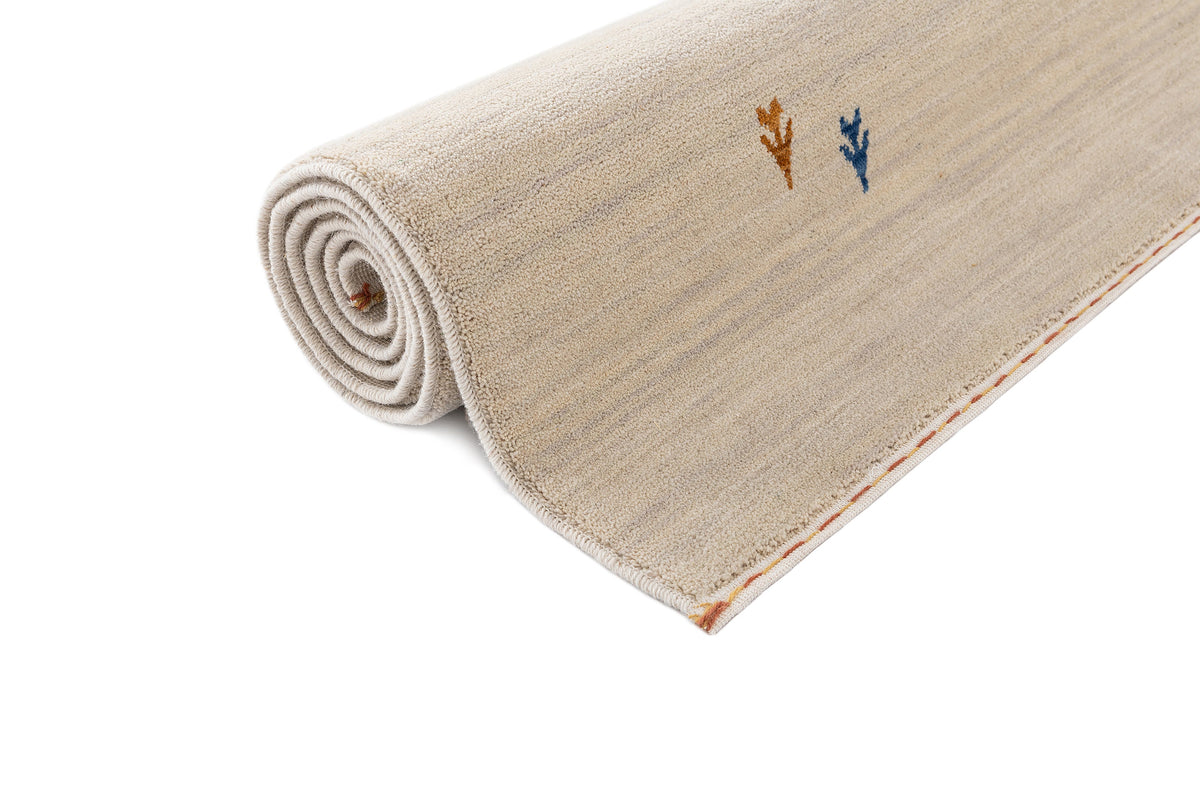 Läufer Teppich Emmen in Beige von Hadorn™ - Lifestyle Image