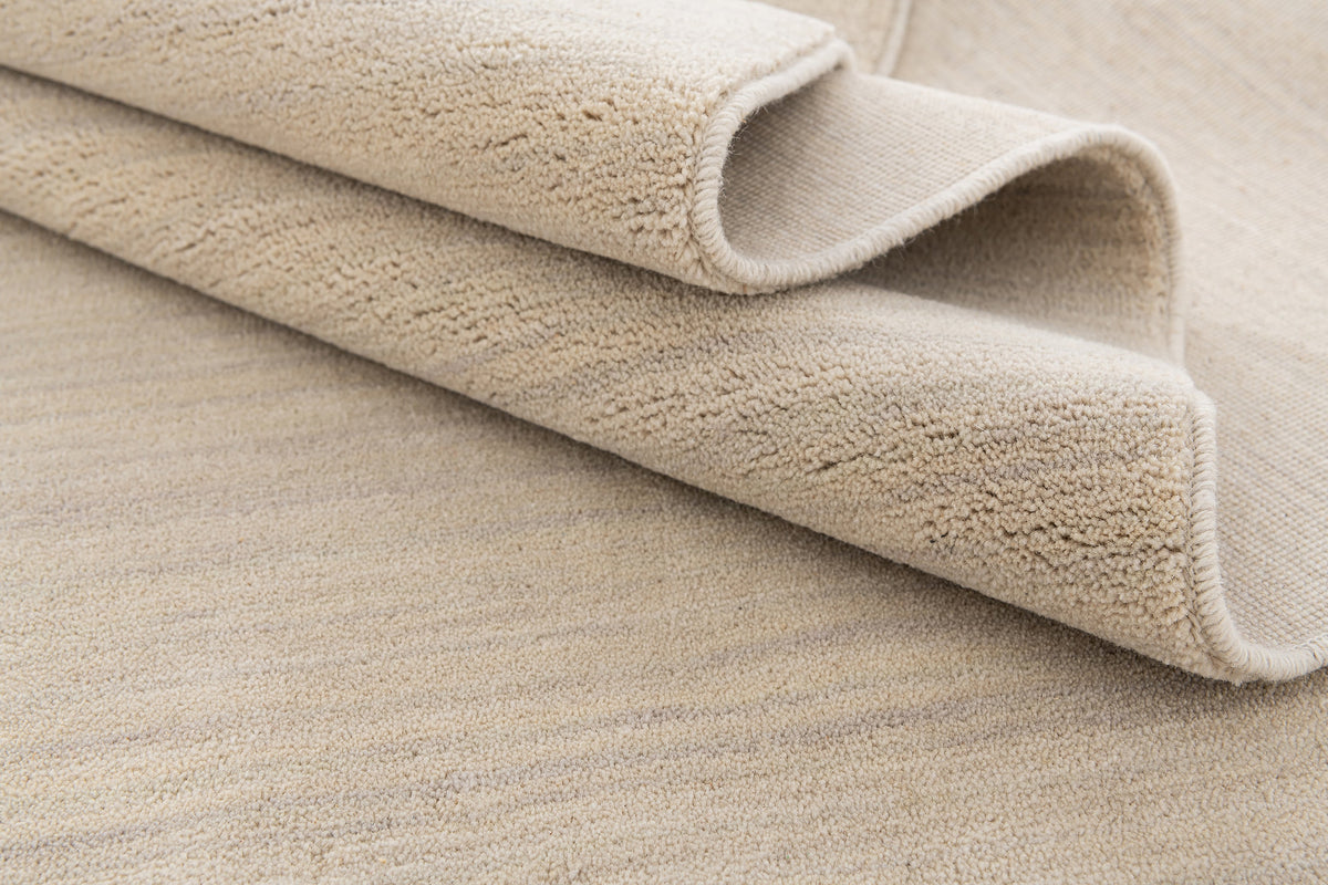Rechteck Teppich Emmen in Beige von Hadorn™ - Lifestyle Image