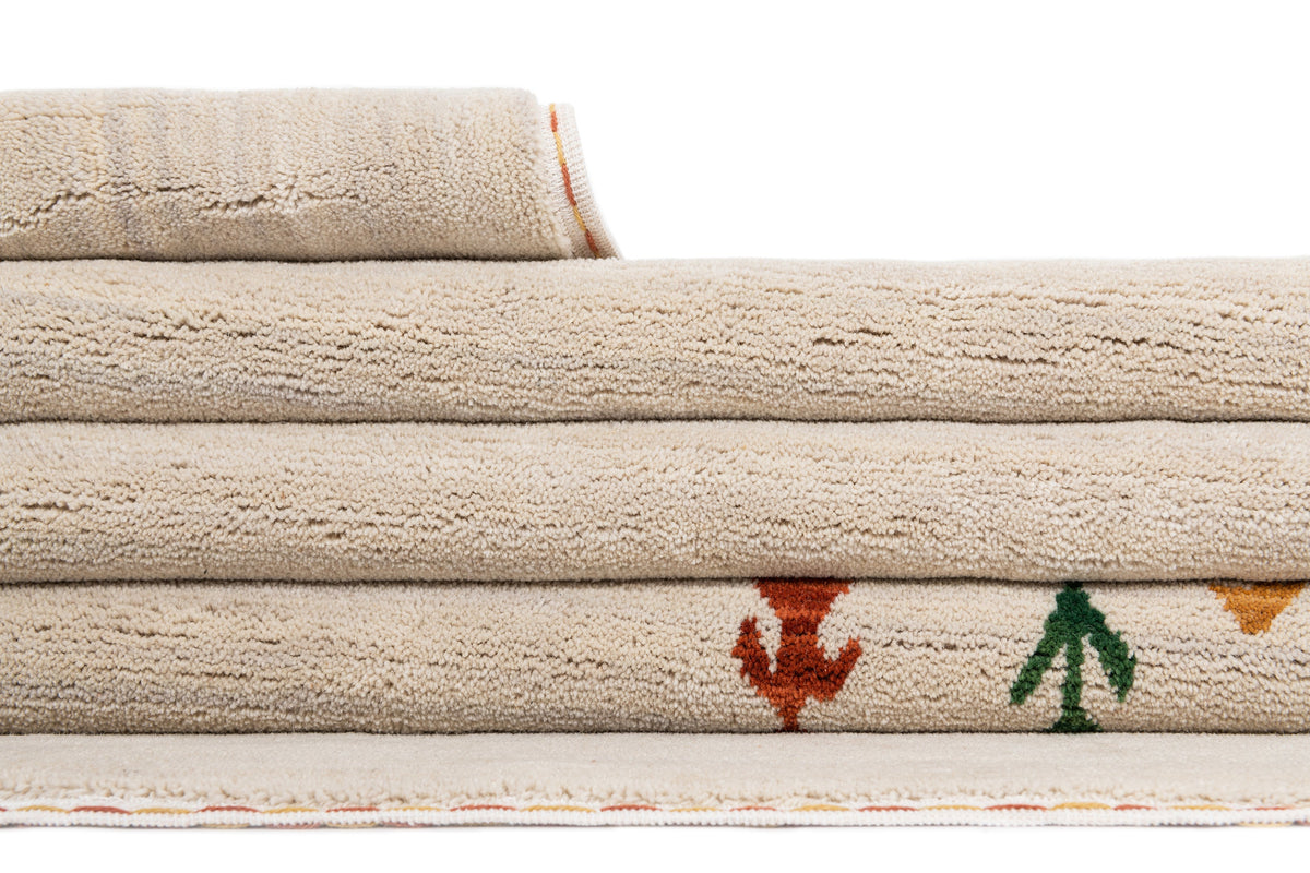 Rechteck Teppich Emmen in Beige von Hadorn™ - Lifestyle Image