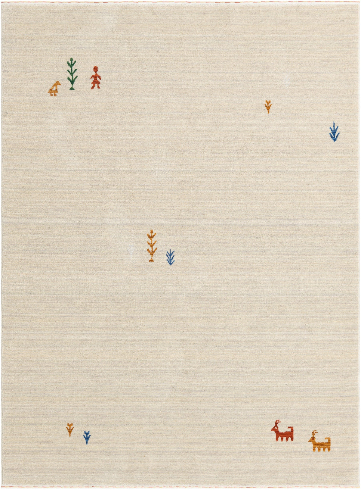 Rechteck Teppich Emmen in Beige von Hadorn™ - Lifestyle Image