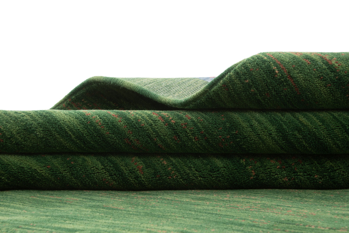 Läufer Teppich Emmen in Grün von Hadorn™ - Lifestyle Image