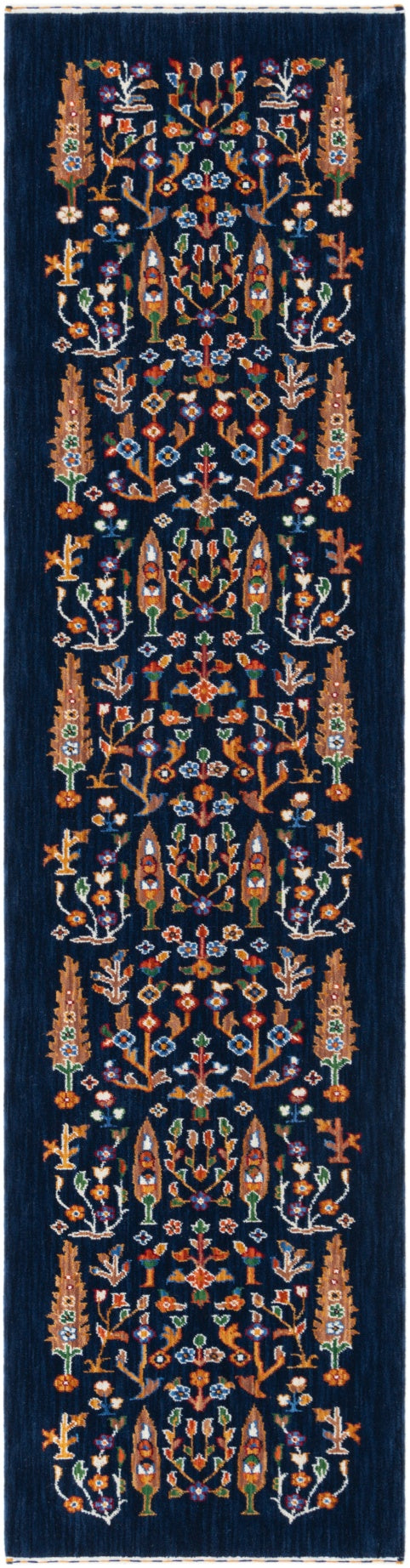 Läufer Teppich Emmen in Blau von Hadorn™ - Lifestyle Image