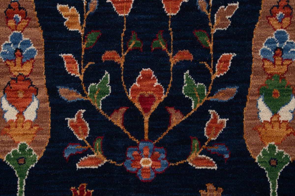 Läufer Teppich Emmen in Blau von Hadorn™ - Lifestyle Image