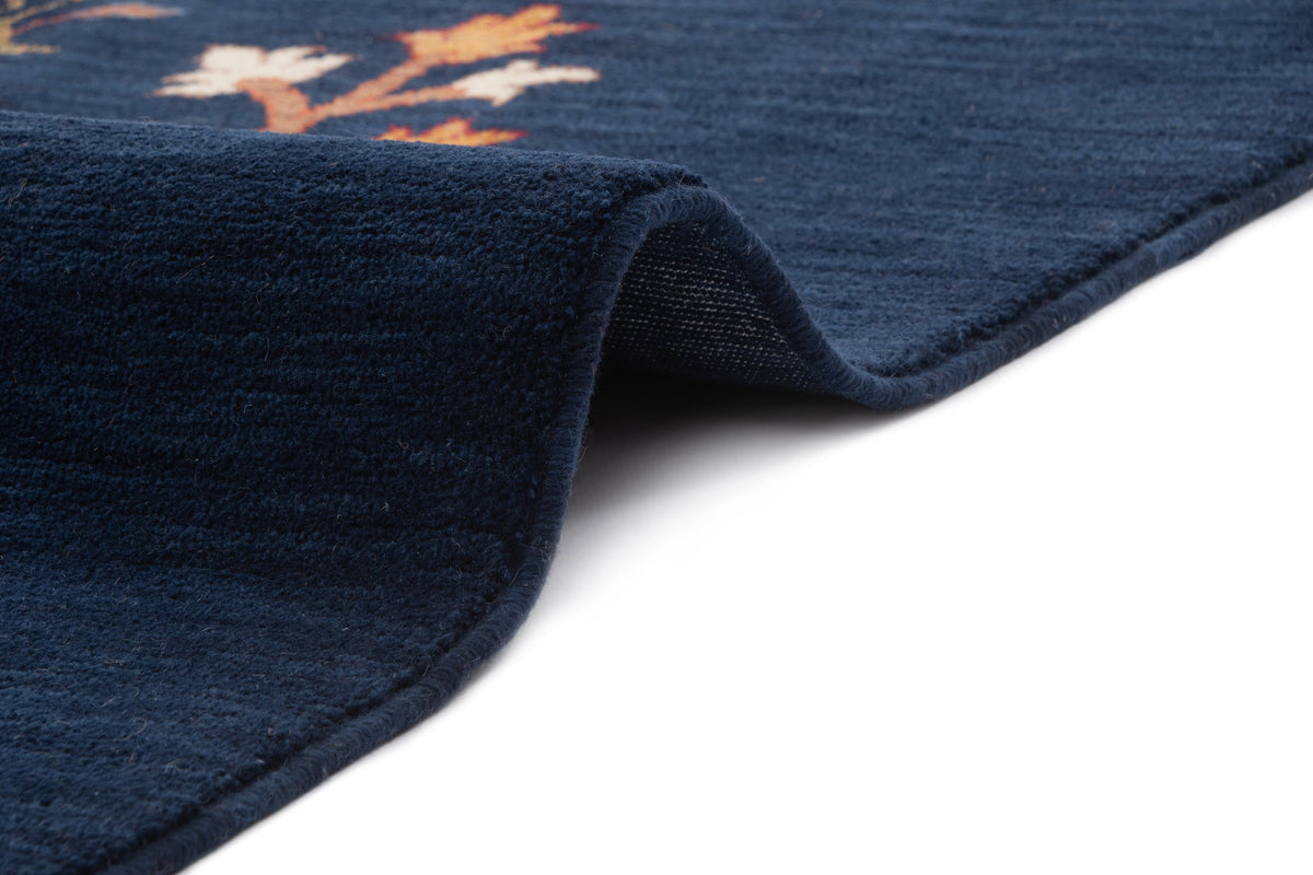 Läufer Teppich Emmen in Blau von Hadorn™ - Lifestyle Image