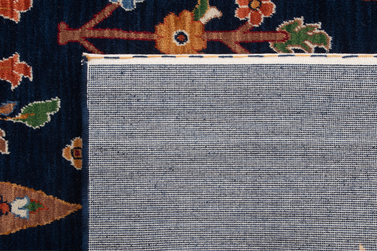 Läufer Teppich Emmen in Blau von Hadorn™ - Lifestyle Image