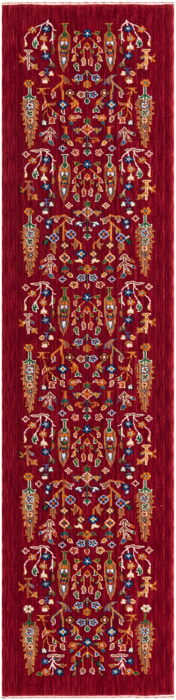 Läufer Teppich Emmen in Rot von Hadorn™ - Lifestyle Image