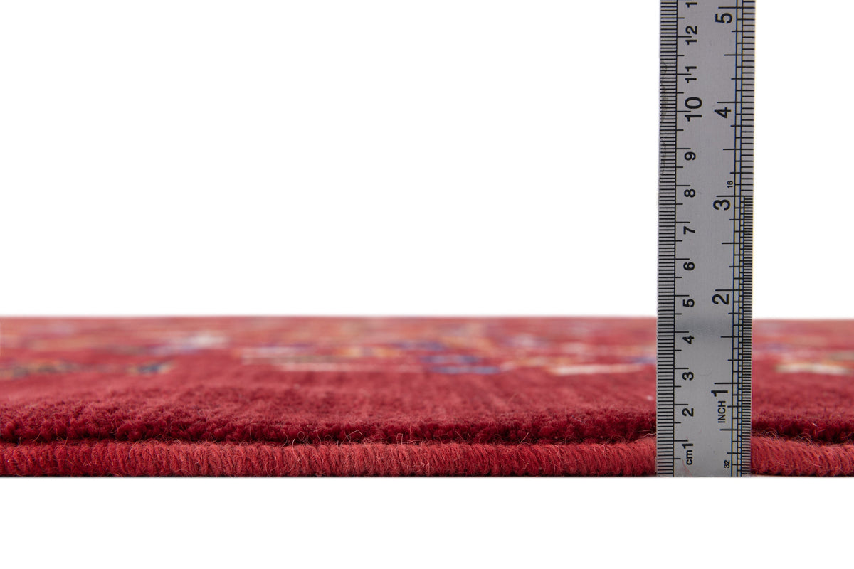 Läufer Teppich Emmen in Rot von Hadorn™ - Lifestyle Image